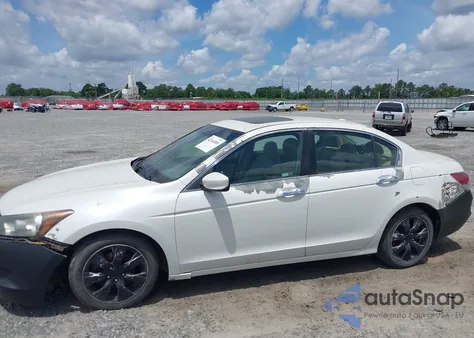 2010 Honda Accord 3.5 Ex-L из США, поврежденный, VIN 5KBCP3F85AB015170